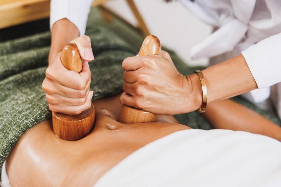 Madérothérapie à Genève - Massage pour 1 personne 5 