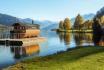 Sauna flottant - Sur le lac de Zurich pour 1 à 6 personnes | Late Night. 