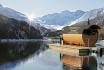 Sauna flottant - Sur le lac de Zurich pour 1 à 6 personnes | Late Night. 1