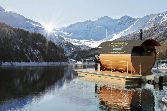 Sauna flottant - Sur le lac de Zurich pour 1 à 6 personnes | Late Night. 2 