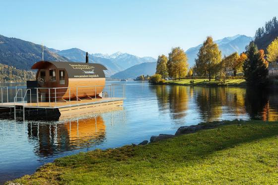 Saunaboot - auf dem Zürich-/ und Zugersee für 1 - 6 Personen | Relax  1 