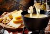 Hélicoptère & Fondue - Vol pour découvrir la région du Léman et fondue pour 2 personnes 2