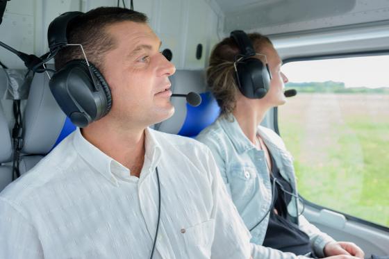 Hélicoptère & Fondue - Vol pour découvrir la région du Léman et fondue pour 2 personnes 5 