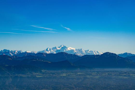 Hélicoptère & Fondue - Vol pour découvrir la région du Léman et fondue pour 2 personnes 7 