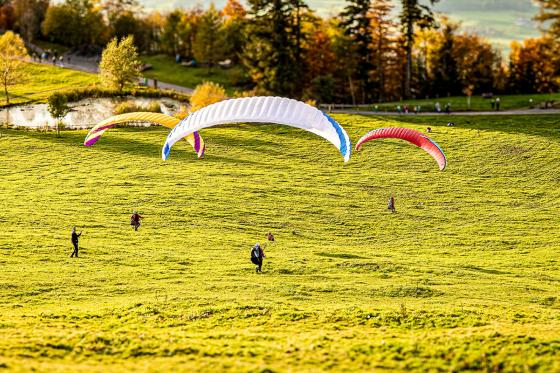 Gleitschirm Schnuppertag - im Goldau für 1 Person 1 