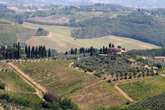 Ferien in Toskana - 6 Tage in Certaldo für 2 Personen 10 