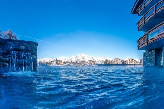 -Séjour wellness à Nendaz - 1 nuit en chambre Cosy avec petit déjeuner et spa pour 2 personnes  