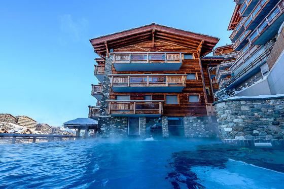 -Séjour wellness à Nendaz - 1 nuit en chambre Cosy avec petit déjeuner et spa pour 2 personnes 2 