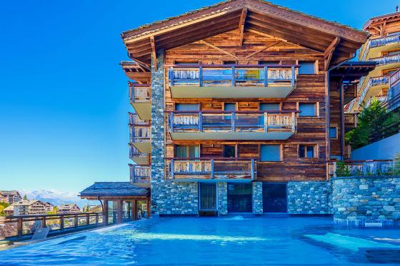 -Séjour wellness à Nendaz - 1 nuit en chambre Cosy avec petit déjeuner et spa pour 2 personnes 22 