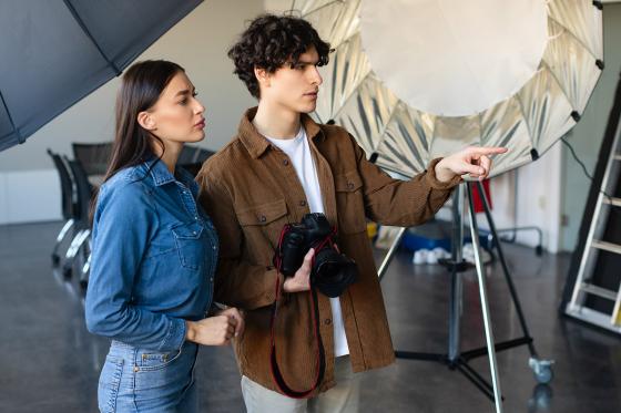 Shooting photo professionnel en couple ou seul(e) - Portrait, photos de couple et photos de grossesse 3 