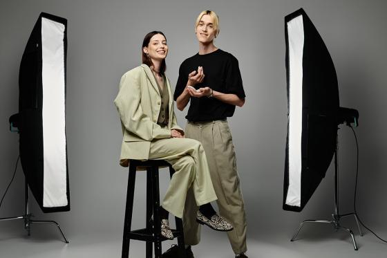 Shooting photo professionnel en couple ou seul(e) - Portrait, photos de couple et photos de grossesse 6 