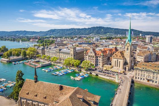 Stadtführung Zürich - für 4 - 6 Personen  