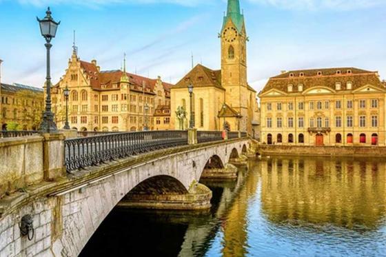 Stadtführung Zürich - für 4 - 6 Personen 1 