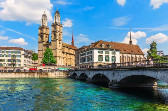 Stadtführung Zürich - für 4 - 6 Personen 5 