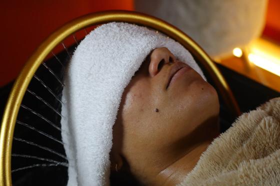 Head spa & Massage détente  - 2h15 à Genève pour 1 personne  