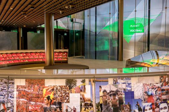 Private Tour FIFA Museum - für 2 Personen 4 