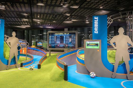 FIFA Museum Package - für 2 Personen  