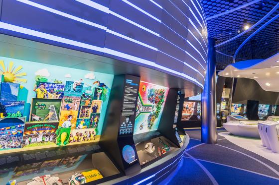 FIFA Museum Package - für 2 Personen 2 