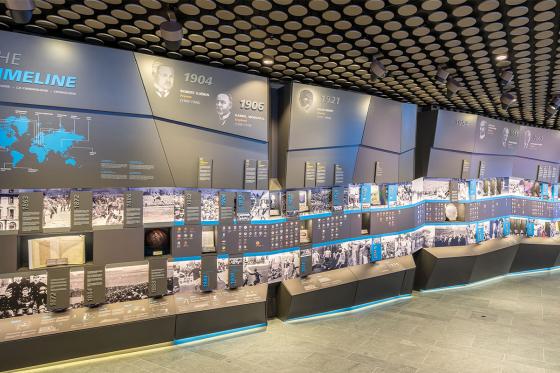 FIFA Museum Package - für 2 Personen 10 