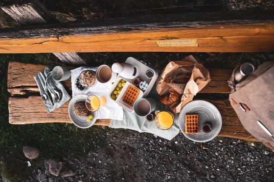 Brunch Seebodenalp - Picknick für 2 Personen 1 