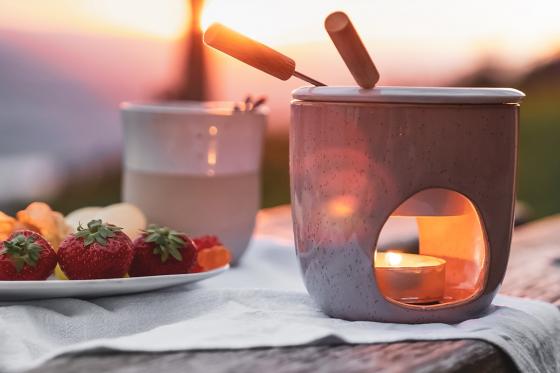 Schokofondue - Picknick auf der Seebodenalp für 2 Personen 5 