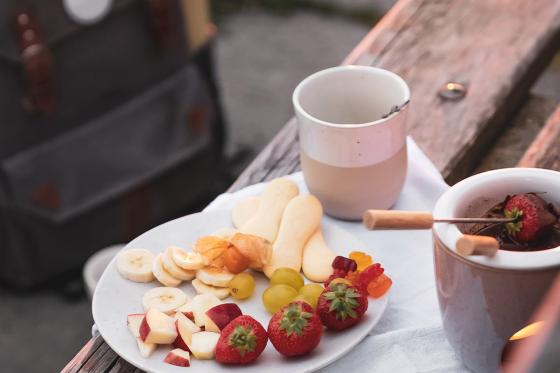 Schokofondue - Picknick auf der Seebodenalp für 2 Personen 6 