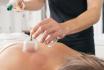 Revitalisation & détente  - Pose de ventouses chinoises avec massage du dos 