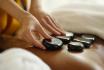 75 minutes de détente absolue - Massage aux pierres chaudes & huiles essentielles 