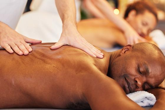 Massage duo relaxant - 60 minutes de bien-être à partager 4 