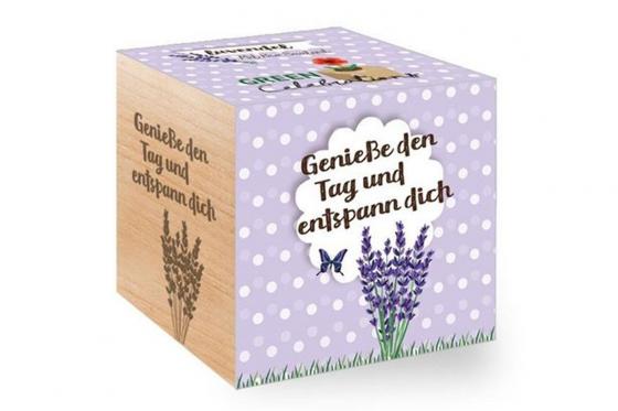 Ecocube Entspannung - Lavendel  