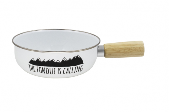 Fondue Caquelon - Fondue is calling  