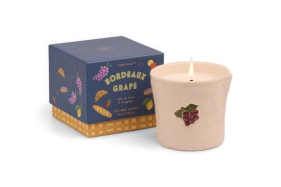 Duftkerze Traube - Zitrone & Honig, 226g   