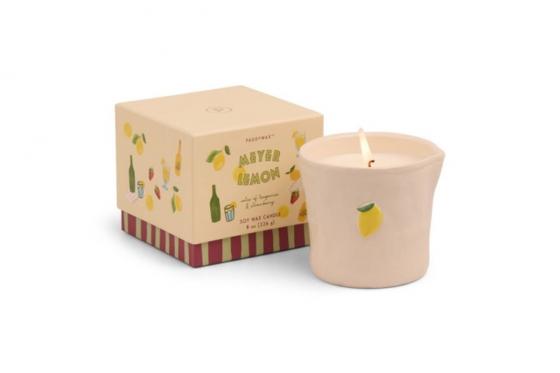 Bougie parfumée Lemon - Mandarine & fraise, 226g  