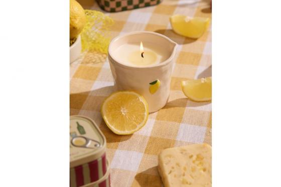 Bougie parfumée Lemon - Mandarine & fraise, 226g 1 