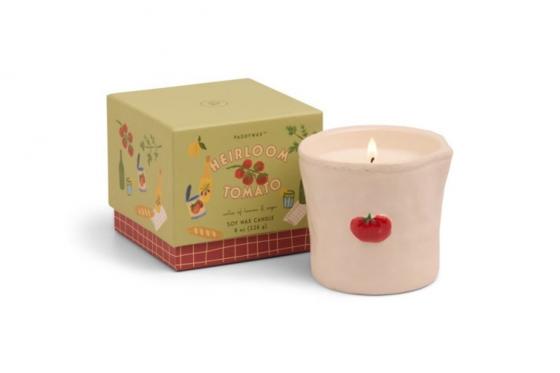 Bougie parfumée Tomate - Citron & Sauge, 226g  