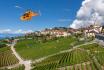 Heli-Fondue auf dem Lavaux - 25 Minuten ab Leysin & Fondue für 1 Person 4