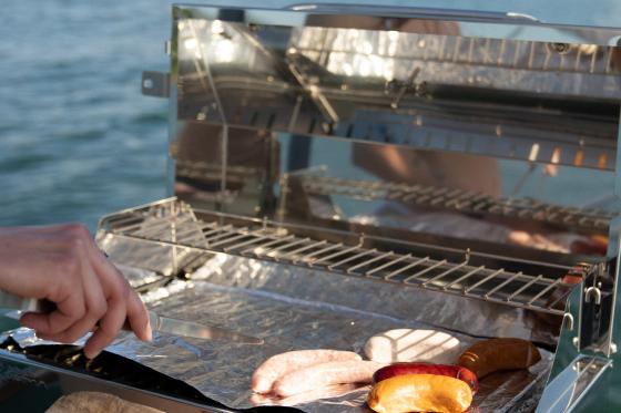 Grillboot - auf dem Zürichsee Mo - Mi für 10 Personen 1 