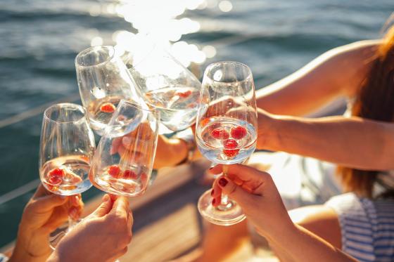 Grillboot - auf dem Zürichsee Mo - Mi für 10 Personen 2 