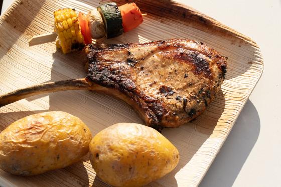 Grillboot - auf dem Zürichsee Mo - Mi für 10 Personen 8 