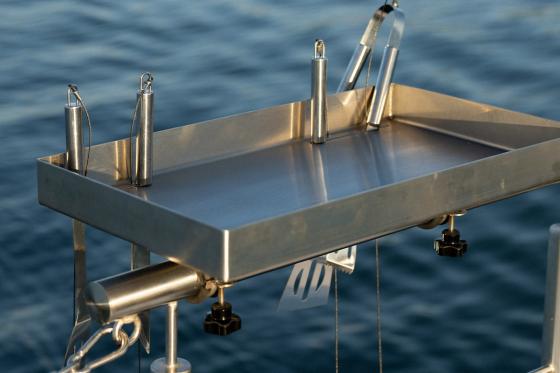 Grillboot - auf dem Zürichsee Mo - Mi für 10 Personen 9 