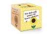 Ecocube - Sonnenblume 