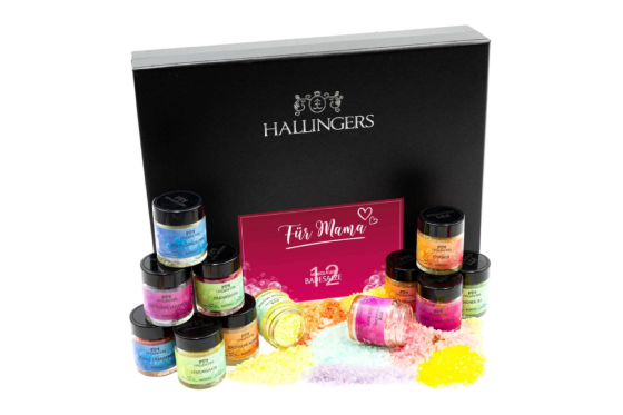 Geschenkset Badesalze - Für Mama  