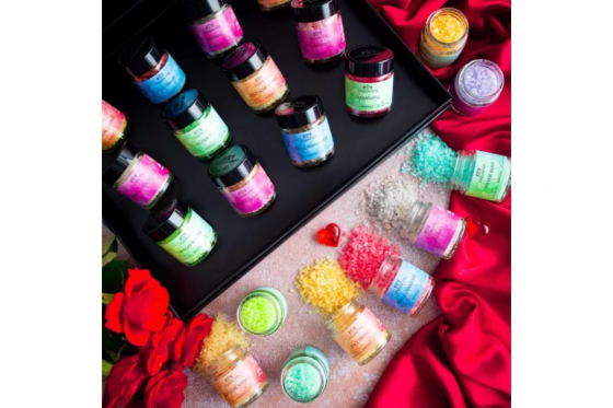 Geschenkset Badesalze - Für Mama 1 