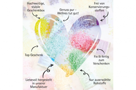 Geschenkset Badesalze - Für Mama 2 