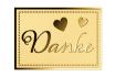 Goldmünze Danke - 999/1000 Gold 1