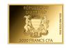 Goldmünze Danke - 999/1000 Gold 2