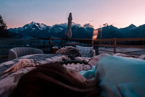 Nuit en Bubble-Suite - Séjour au Hannighüsli avec panorama sur les montagnes pour 2 personnes 1 