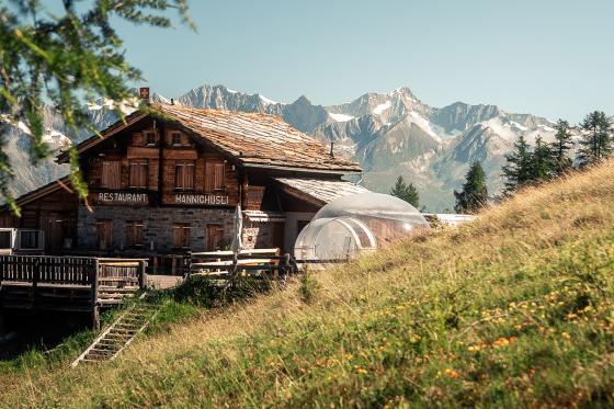 Nuit en Bubble-Suite - Séjour au Hannighüsli avec panorama sur les montagnes pour 2 personnes 3 