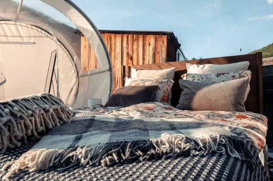 Nuit en Bubble-Suite - Séjour au Hannighüsli avec panorama sur les montagnes pour 2 personnes 6 