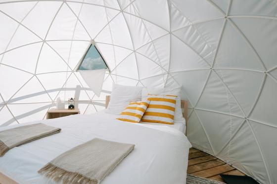 Bubble-Suite Übernachtung  - im Hannighüsli mit Bergfenster für 2 Personen 3 